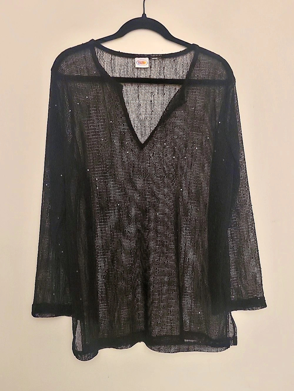 Sand N Sun Mesh Bathing Suit Cover Up